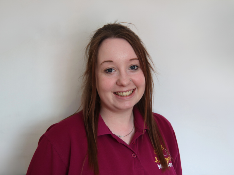 Chesca – Nursery Practitioner at Honeypot Nursery.