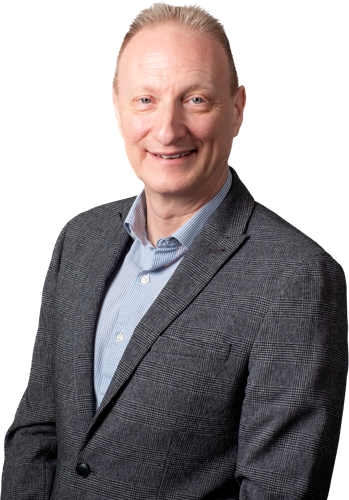 A headshot of Mark Cooper