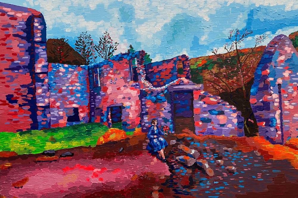 Artwork from Solent Art Competition Entrant Hannah Evans.