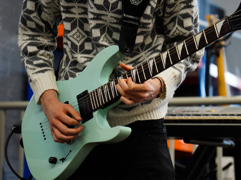 Level 3 BTEC Foundation Diploma in Music Performance