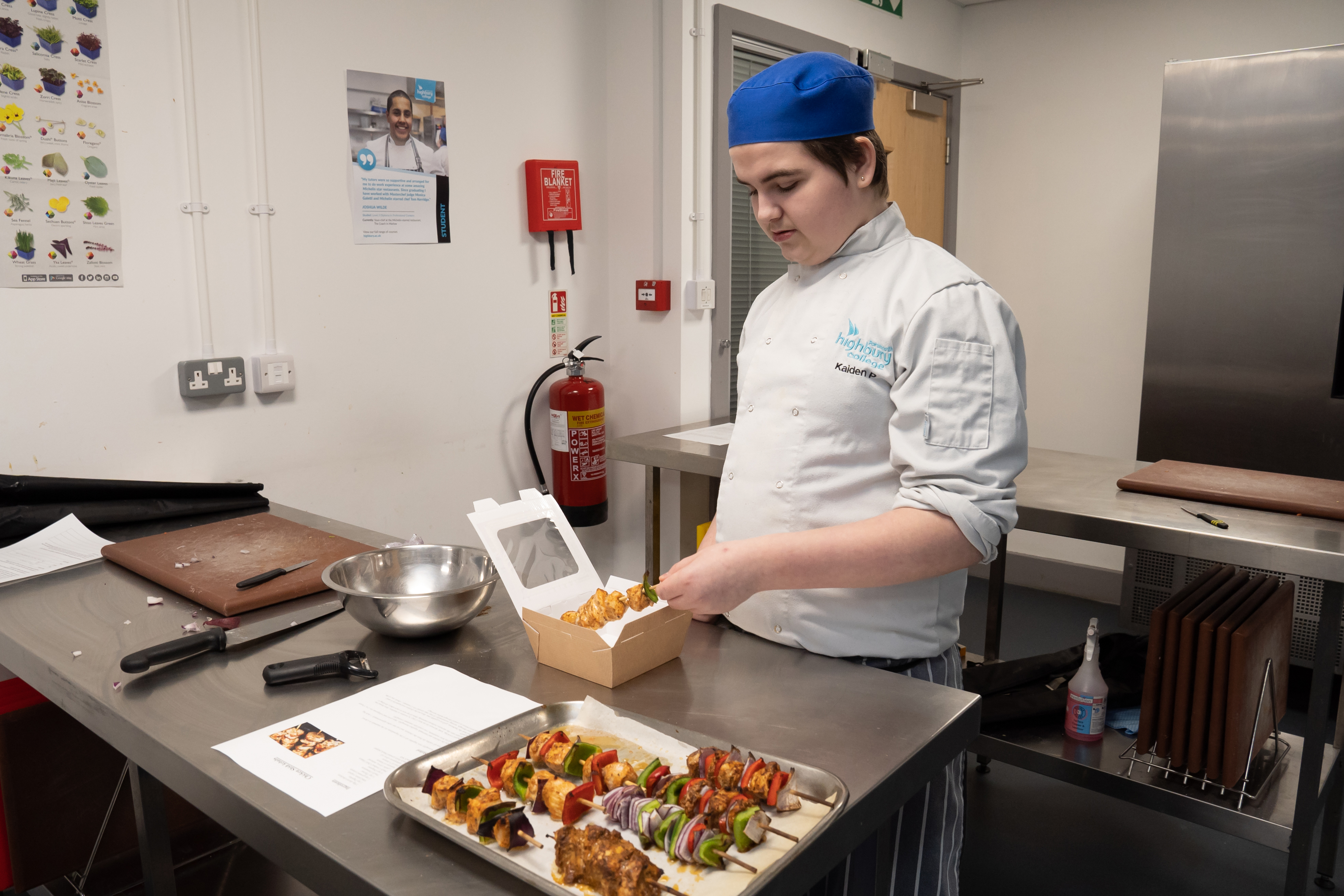 Level 2 Diploma In Professional Cookery | City Of Portsmouth College