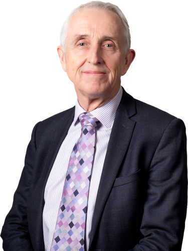 A headshot of Tim Jackson