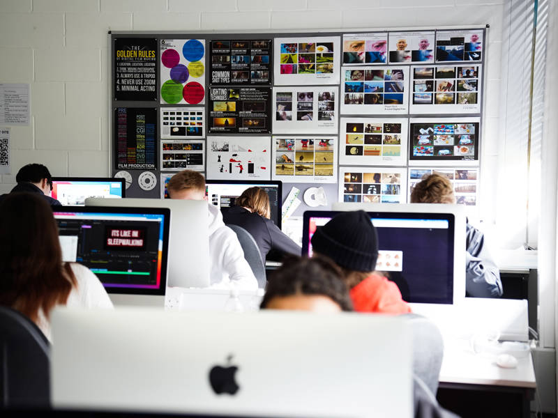 A Level Film Making & Animation