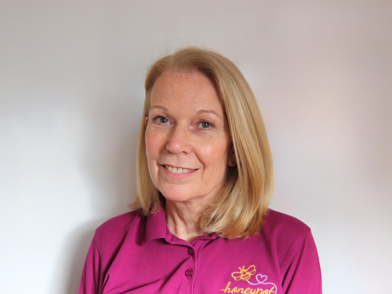 Honeypot Nursery Manager Cathy.