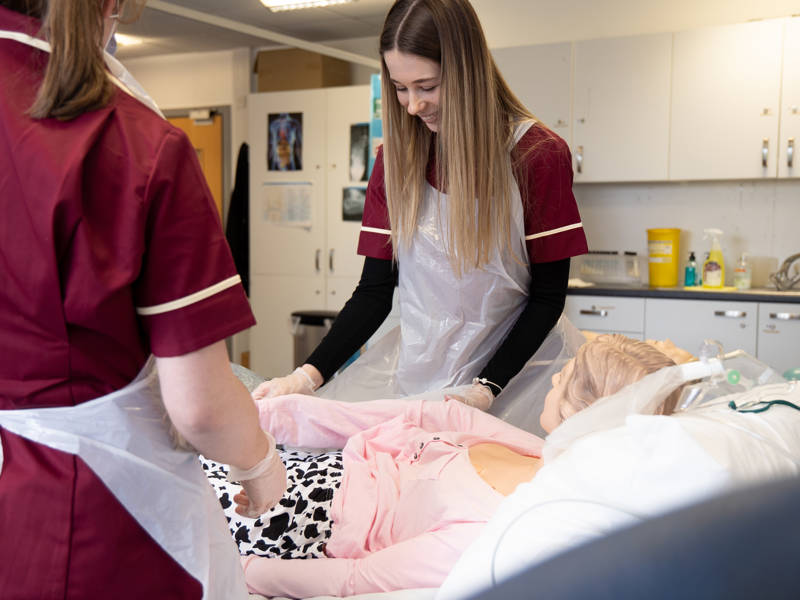 Level 3 T Level in Health & Nursing